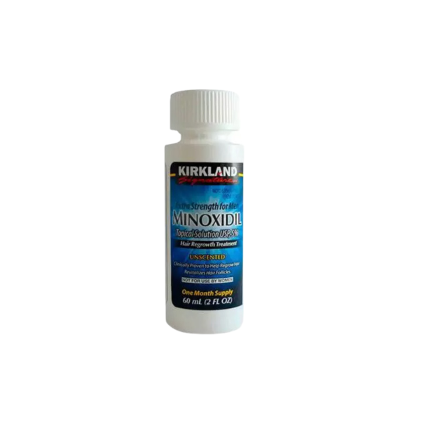 Minoxidil Kirkland 5 Tratamento Para 1 Mes